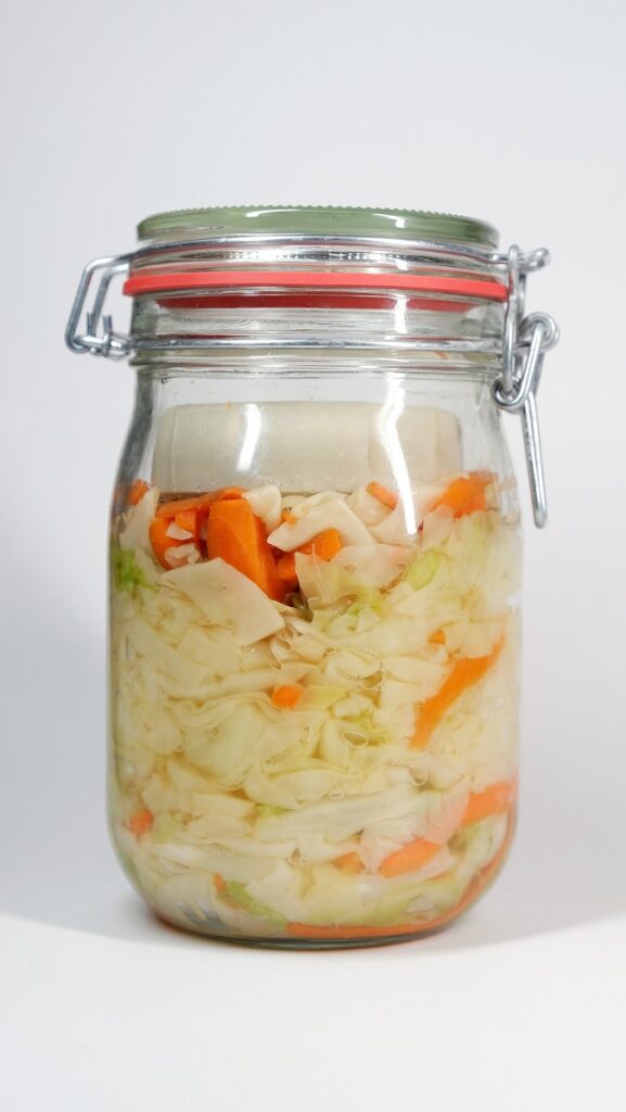 Sauerkraut selbst gemachtn